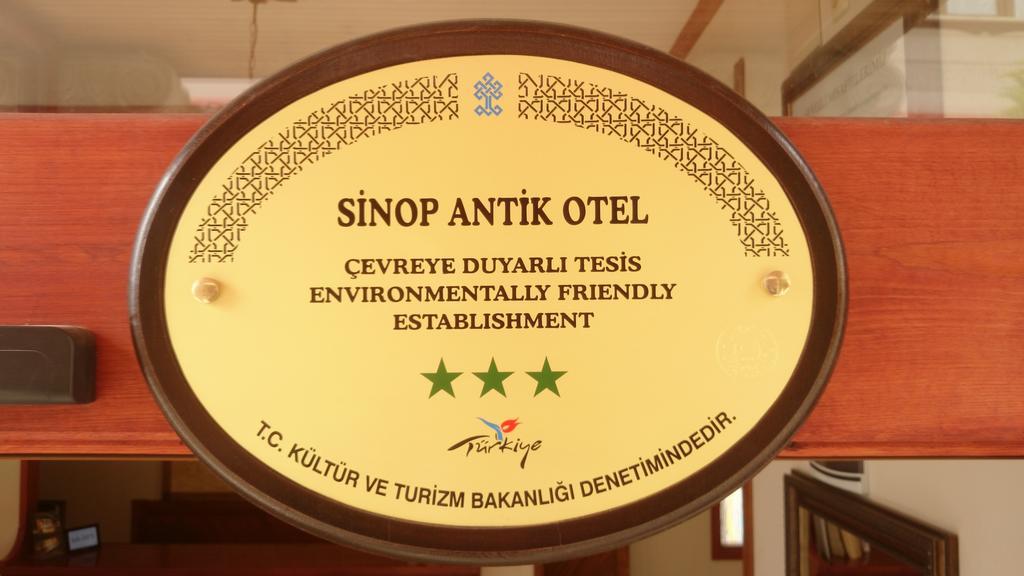 Sinop Antik Otel Zewnętrze zdjęcie