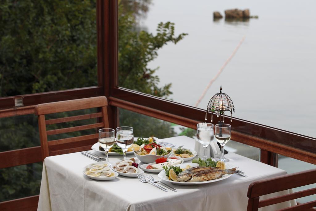 Sinop Antik Otel Zewnętrze zdjęcie