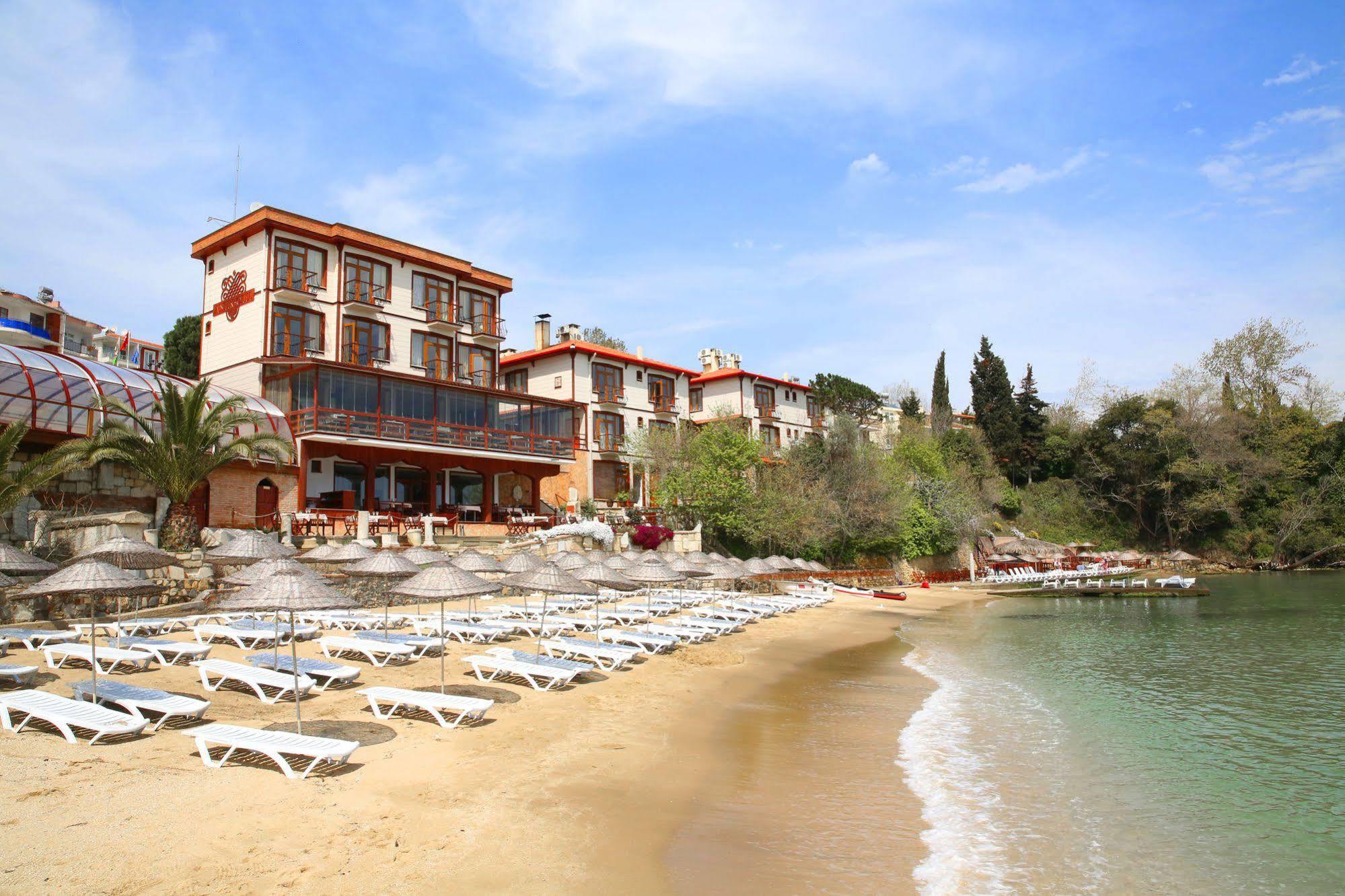 Sinop Antik Otel Zewnętrze zdjęcie